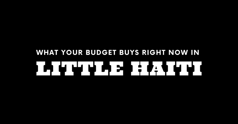 What $300K, $500K, and $1M+ Gets You in Little Haiti Right Now
